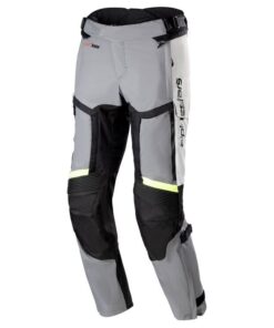 ALPINESTARS BOGOTA PRO DRYSTAR 4 SEASON PANTS ICE GREY/DARK GREY/FLUO YELLOW