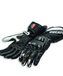 DUCATI CORSE C3 LEATHER GLOVES